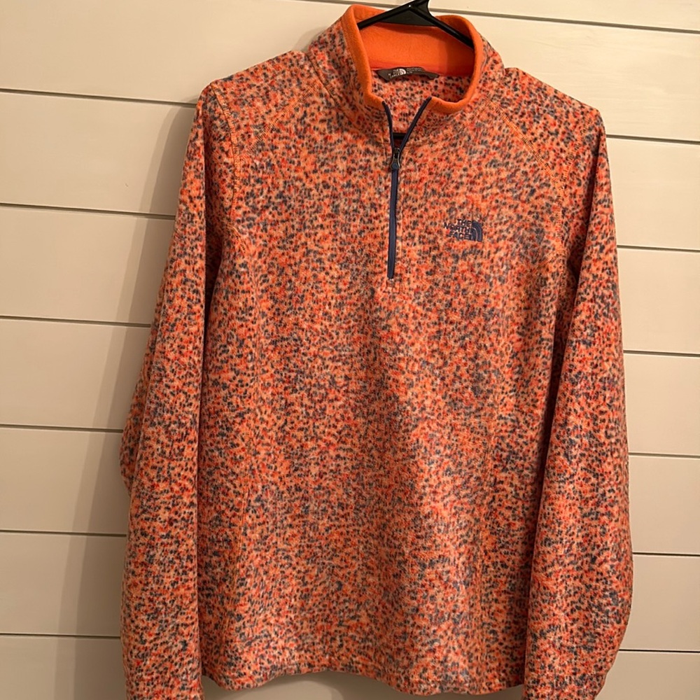 North Face Quarter Zip Fleece